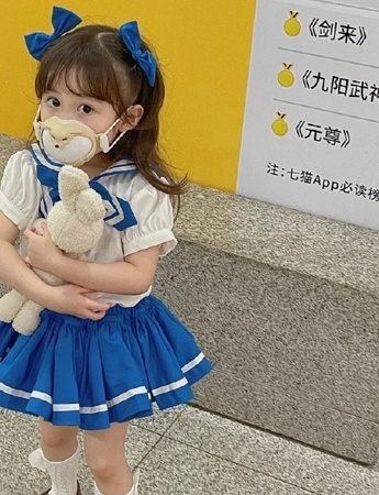 抖音超火的萌娃圖片