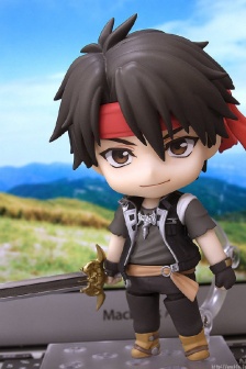 GSC Magician Orphen Nendoroid Display from Multiple Angle