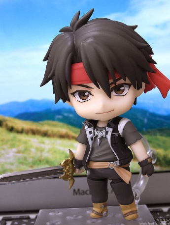 GSC魔术士欧菲粘土人多角度展示