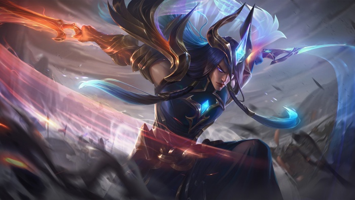 lol League of Legends Dawnbringer Yone ultra clear wallpaper