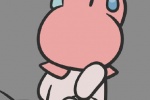 Sanrio doll scratching butt avatar