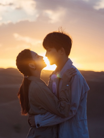 Zhang Yuqi and Li Bingxi《Daughters' Love 4》Fifth Issue Stills Pictures