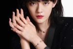 Wen Qi's latest brand endorsement poster picture
