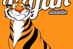 阿拉丁老虎主題手機壁紙