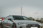 Audi RS7 theme creative mobile wallpaper