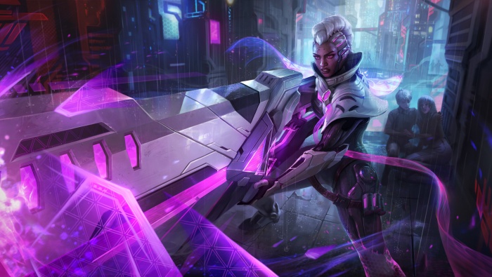 League of Legends source plan Senna HD wallpaper