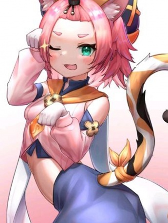Original God Diona Android mobile wallpaper
