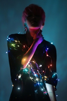 Liu Yuxin’s new personal EP fashion photo pictures