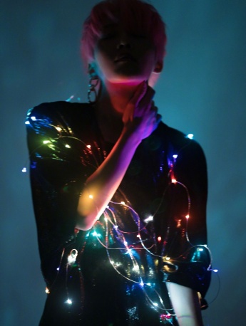 Liu Yuxin’s new personal EP fashion photo pictures