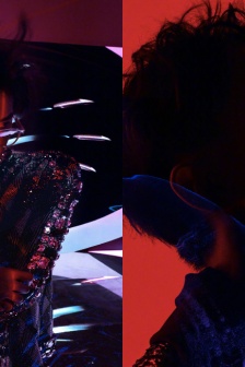 Yi Yang Qianxi 2021 fashion magazine cover photo album