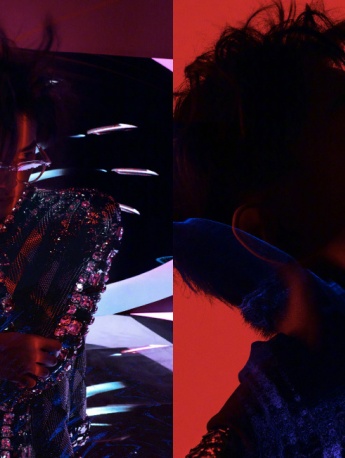 Yi Yang Qianxi 2021 fashion magazine cover photo album