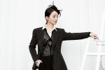 Temperament goddess Zhao Liying computer wallpaper