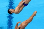 男子双人3米跳板国外选手极清美图