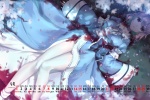 May 2022 fresh anime beauty calendar wallpaper