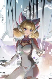 King of Glory Daji skin mobile wallpaper