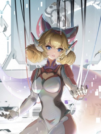 King of Glory Daji skin mobile wallpaper