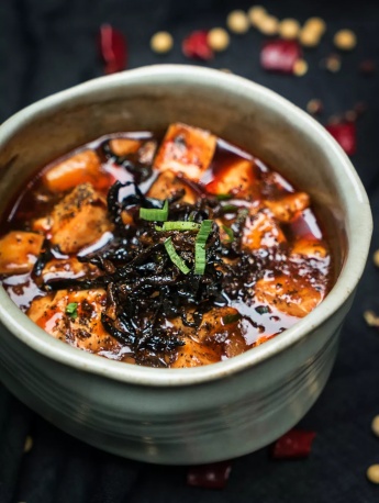 成都米其林一星餐馆谧寻茶室图片