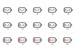Battery simple drawing avatar