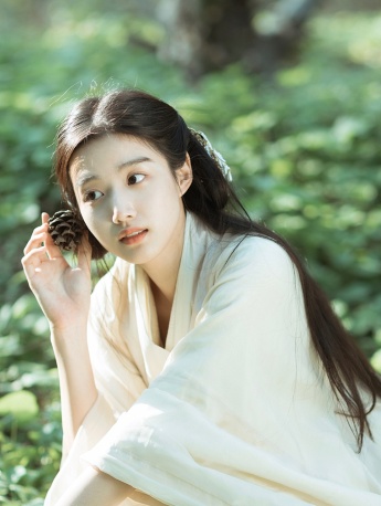 古風漢服美女寫真手機壁紙