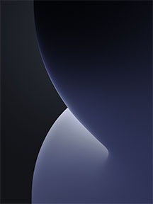 苹果IOS14原生壁纸