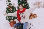 張鈞甯甜美聖誕寫真