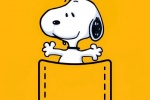 Snoopy cute mobile wallpaper