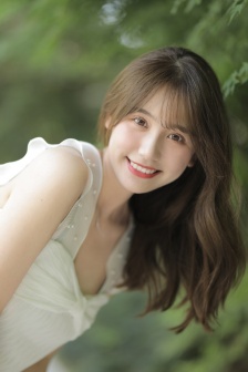 抖音美女主播一栗莎子圖片寫真