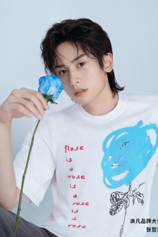 Zhang Zhehan handsome and handsome photo pictures