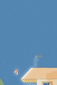 治愈係手繪全麵屏手機壁紙