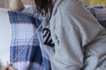 性感活力美女湿发诱惑迷人写真
