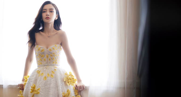 Angelababy mobile wallpaper