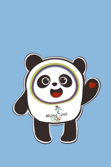 Bingdundun simple style mobile phone HD wallpaper