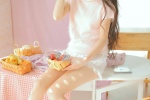 甜美气质美女清凉性感私房写真
