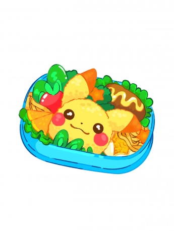 Pokémon cute bento mobile wallpaper