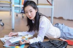 清秀高挑學生妹美女高清寫真