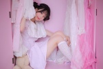Loli beauty bold vacuum seduction sultry photo