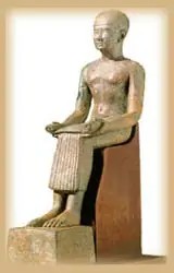 古埃及伊姆贺特普神组图