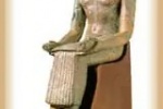 Pictures of the ancient Egyptian god Imhotep
