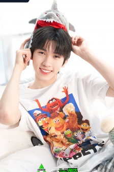 Produce Camp 2021 Lin Mo HD pictures and photos