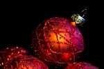 Christmas balls mobile wallpaper picture