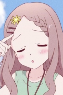 Let's go forward. Mountaineering girl Qingyu Xinxia's avatar