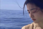 浪漫高级看海美女头像图片
