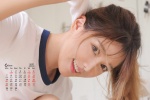 2021年6月清純美女桌麵日曆壁紙