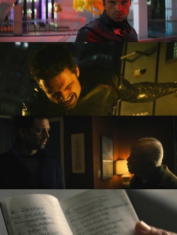 The Falcon and the Winter Soldier finale pictures revealed