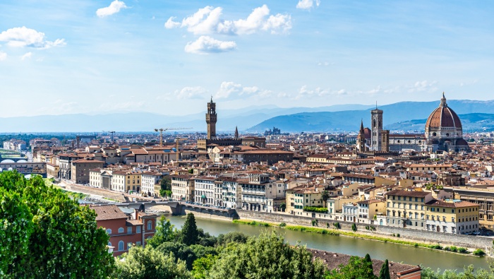 Florence, Italy city scenery wallpaper