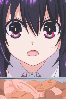 约会大作战夜刀神十香动漫美女头像