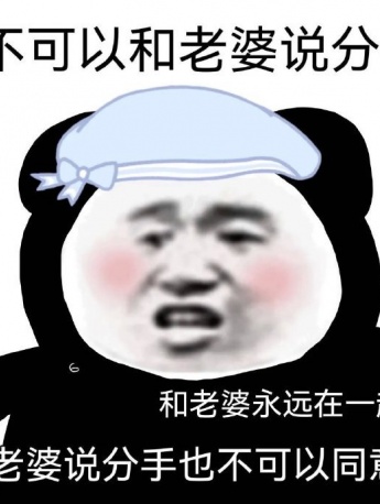 Panda head male expression pack