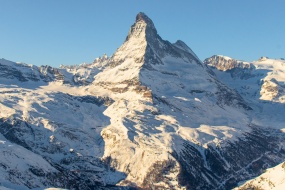 瑞士马特洪峰图片桌面壁纸