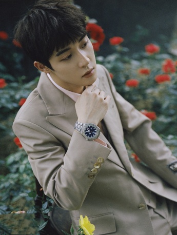 Wu Yuheng's retro style handsome film photo photos