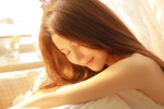 甜美笑容美女妖嬈誘惑撩人寫真